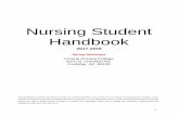 Nursing Student Handbook - Central Arizona College€¦ · Nursing Student Handbook 2017-2018 Spring Revisions Central Arizona College 8470 N. Overfield Rd. ... Demonstrate nursing