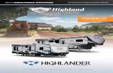 discover the great outdoors - Highland Ridge RV · discover the great outdoors. ... » MTX® Audio Thunder 75.4 Amplifier for ... It drives us to innovate and revolutionize the RV