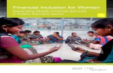 Expanding Mobile Financial Services in India’s Garment … · About this Report This report examines the opportunity to expand financial inclusion for women in India’s garment
