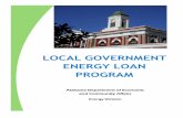 Local Government Energy Loan Program Application (PDF)adeca.alabama.gov/Divisions/energy/Documents/LGELP APPLICATION … · The criteria for participation in the Local Government