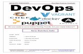 New Batches Info - Quality .Puppet Docker Linux Jenkins & Maven Ansible Vagrant Elastic search Kibana