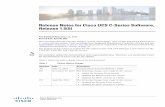 Release Notes for Cisco UCS C-Series Software, Release … · Release Notes for Cisco UCS C-Series Software, ... 4-socket, 2-rack-unit (2RU) ... and cloud-computing environments.