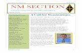 May 2016 NM Section Newsletter - ARRL New Mexico Section · afﬁliated ham clubs across the Land of ... Rustys Raider's Net 362 44 NM Department Of Health Net 187 2 Valencia County
