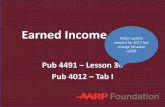 Earned Income Credit - cotaxaide.org Earned Income Credit.pdf · Earned Income Credit Pub 4491 ... someone else, taxpayer can claim EIC with a different child, or ...