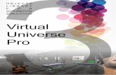 Virtual Universe 3Pro - IRAI · Omron Cx-Simulator Rockwell SoftLogix Automgen (all compatible targets) Matlab Simulink Labview Proteus all software or programming tools dll, ip,