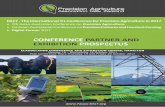 CONFERENCE PARTNER AND EXHIBITION .• 7th Asian-Australian Conference on Precision Agriculture ...