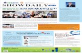 ASE-THW17-Show Daily-13.25x20 inch-Day2-Lowres Daily-Lowres-Final.pdf · now the Region’s Leading International Exhibition of ... energy event in ASEAN and as a major driving ...