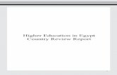 Higher Education in Egypt Country Review Reports3.amazonaws.com/zanran_storage/mhe-spu.org/ContentPages/... · CHAPTER 6. COSTS AND FINANCING ... 6.2.1 Case study: Ain Shams University