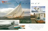 THE VINTAGE YACHTS 54' CLASSIC WOODEN … a delight u/ ex erience... Mariner is a sleek and graceful wooden cruis- ing yawl, built to exacting standards in 1950 by the world-renowned