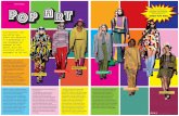 Fashion designers inspired by pop art - Resene · Title: Fashion designers inspired by pop art Subject: Fashion designers paying homage to the bright, bold and colourful artistic