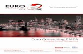 Euro Consulting EMEA · Euro Consulting EMEA is a leading IT Consulting and business services organisation. It provides business consulting, system integration and IT system support.