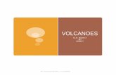 VOLCANOES - copernico.gov.it · the mid-continental belt in the East Indies. In ... The Rift Valleys of Africa have volcanoes such as Kilimanjaro, ... Italian volcanoes Extinct volcanoes.