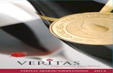 Veritas TOEKENNINGS - kapweine.ch Awards 2014 Katalog Resultate.pdf · Veritas is a dynamic organisation that has to respond to the challenges faced by the wine industry. We will