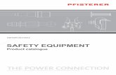 Safety Equipment - Product Catalogue · Earthing Fittings Page 55 Earth Clamps Page 60 ... 10  Voltage Detectors ... For use on high voltage overhead lines