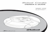 iRobot Create Manual_Final.pdf · iRobot ® Create Owner’s guide  SAVE 15% on accessories. See back for details.
