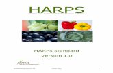 HARPS Standard Version 1 - harpsonline.com.au · © HARPS Standard Version 1.0 October 2016 4 retailers in relation to food safety will be conducted as and when required to ensure
