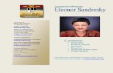 Olivia Stanford Contents - revisemysite.com · of composers that include Don Byron, Annie Gosfield, Philip Glass and Egberto Gismonti. She has recorded for CRI, Nonesuch, One Soul