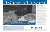 August 2010 NEWSLINES - Hospice and Palliative Care of ... · -Mother Th eresa H PCG nurse, Sheri Jones slides her chair closer to ... group which had the foresight to envision a