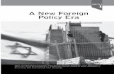 A New Foreign Policy Era - Higher Education | Pearson · 2016-03-06 · chapter A New Foreign Policy Era 1 When President Obama and Israeli Prime Minister Benjamin Netanyahu met in
