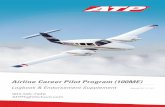 Airline Career Pilot Program (100ME) - Amazon S3 · Airline Career Pilot Program (100ME) Logbook & Endorsement Supplement 904-595-7940 ... without the prior written permission of