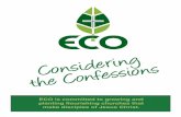ECO is committed to growing and planting flourishing ...storage.cloversites.com/ecopresbyteryofthegreatlakes/documents... · planting flourishing churches that make disciples of Jesus