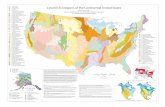 Level III Ecoregions of the Continental United States · 102. Arctic Foothills 103. Brooks Range ... use, wildlife, and hydrology. ... Commission for Environmental Cooperation. 1997.