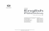 State of Palestine Ministry of Education NEW EDITION English … · State of Palestine Ministry of Education & Higher Education English Palestine nglish Palestinefor NEW EDITION TEACHER’S