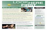 LOOK HERE LOOK FIRST - Framingham Public Library · LOOK HERE FIRST LOOK September 2017 Vol. 3 I No. 9 ... Receita de Samba. They combine the excitement of a Brazilian batucada with