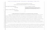 Arzamendi v. Wells Fargo Bank - carltonfields.com · County Recorder’s Office (“Exhibit A”); ... Judicial notice is appropriate for records and “reports of administrative