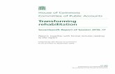 House of Commons Committee of Public Accounts · HC 484 Published on 23 September 2016 by authority of the House of Commons House of Commons Committee of Public Accounts Transforming