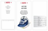 AGATEC A510S A510G - EngineerSupply · AGATEC, 2202 Redmond Road Jacksonville, AR 72076 AVOID EXPOSURE. LASER LIGHT IS EMITTED FROM THIS APERTURE B A 100 ft. (30 m) / 180 ...