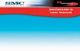 SMC8014W-G User Manuald15yx0mnc9teae.cloudfront.net/sites/default/files/SMC 8014WG User... · Install Guide SMC8014W-G User Manual . Page 2 of 39 ... CHAPTER 1 | Introduction ...