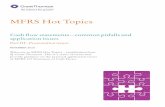 MFRS Hot Topics - Grant Thornton Malaysia | Audit, … · NOVEMBER 2015 Cash flow statements – common pitfalls and application issues Part III - Presentation issues MFRS Hot Topics