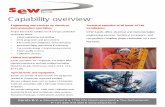 SEW Eprofs Capability overview - Eprofs Capability   · Capability overview Project based