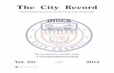 The City Record - dln.com · The City Record is available online ... (SHAP), CHORE Program and Homeless Services ... Immunization Action Plan Program, ...