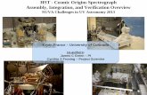 HST - Cosmic Origins Spectrograph Assembly, Integration… · HST - Cosmic Origins Spectrograph Assembly, Integration, and Verification Overview NUVA Challenges in UV Astronomy 2013