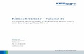 KISSsoft 03/2017 – Tutorial 16kisssoft.ru/.../downloads/pdf/03-17/kisssoft-tut-016-E-wormgear.pdf · specified in DIN 3974. The worm wheel is to be manufactured with quality 7.