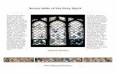 Seven Gifts of the Holy Spirit - St Margaret Mary Parish · window, Seven Gifts of the Holy Spirit, was one of the original windows created by Emil Frei Studios, ... guidance of the