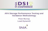 PDF AFA Storage Performance Testing and Validation Methodology … · PRESENTATION TITLE GOES HERE AFA Storage Performance Testing and Validation Methodology Peter Murray Load DynamiX