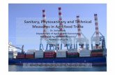 Sanitary, Phytosanitary and Technical Measures in … · Sanitary, Phytosanitary and Technical Measures in Agri-food Trade Dr. SofíaBoza Department of Agricultural Economics Faculty