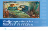 Collaboration in palliative care cancer research - … · Collaboration in palliative care cancer research ... death as a normal process. ... Collaboration in palliative care cancer