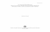 A General Equilibrium Open Economy Model for … · 3 A General Equilibrium Open Economy Model for Emerging Markets: Monetary Policy with a Dualistic Labor Market Ashima Goyal 1.
