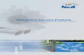 Automotive Industry Products - poc-aip.com Product Brochure.pdf · Automotive Industry Products Premium Testing Technology for the Automotive Industry solutions inside together for