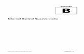 Internal Control Questionnaire - Missouri Department … · AASHTO Uniform Audit & Accounting Guide (2012 Edition) Appendix B-1 Internal Control Questionnaire Appendix B