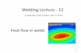 Welding Lecture - 12 - ME14mech14.weebly.com/uploads/6/1/0/6/61069591/welding... · shock wave to move and deform material . 22 Compatible materials for Explosion welding . 23 2.1
