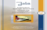 Capacitive leakage detectors - Jola · Capacitive leakage detectors ... • Leakage detectors for NAMUR circuits in line with EN 50227 ... This differential is used to