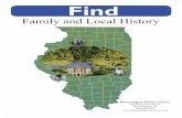 Family and Local History - Bloomington Public Library · Family and Local History ... The Library has a number of atlases for McLean County as well as other Illinois ... Published