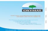 Instruction and Maintenance Manual OXYMAT OXY … EN... · monitoring control systems Instruction and Maintenance Manual OXYMAT OXY FS 01/1000/1 B T r a dit ion ... If the cabinet