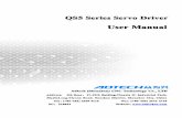 QS5 Series Servo Driver - STEP MOTOR | SERVO MOTOR SERVO DRIVER MANUAL.pdf · Don ’t used interference filter between motor and servo driver. 2 ... 2.2 Servo Driver QS5 series servo