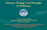 Climate Change and Drought in Pakistan - EDITORIA · •Pakistan has a long history of droughts. The Punjab province experienced the worst droughts in 1899, 1920, 1935 and 1998-2001